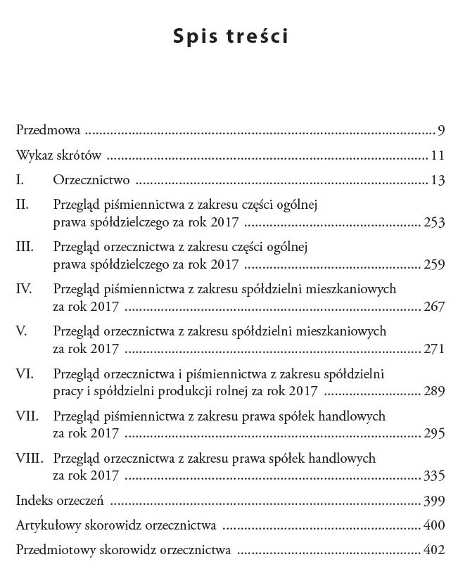 ROS 2018 spis tresci
